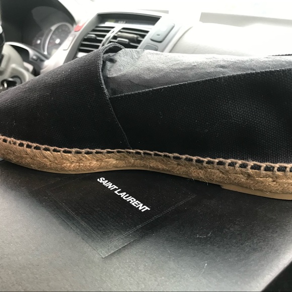 Saint Laurent YSL mens size 10 espadrilles - Picture 2 of 14